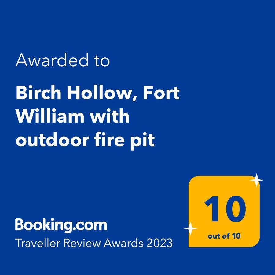 Birch Hollow, Fort William With Outdoor Fire Pit 外观 照片