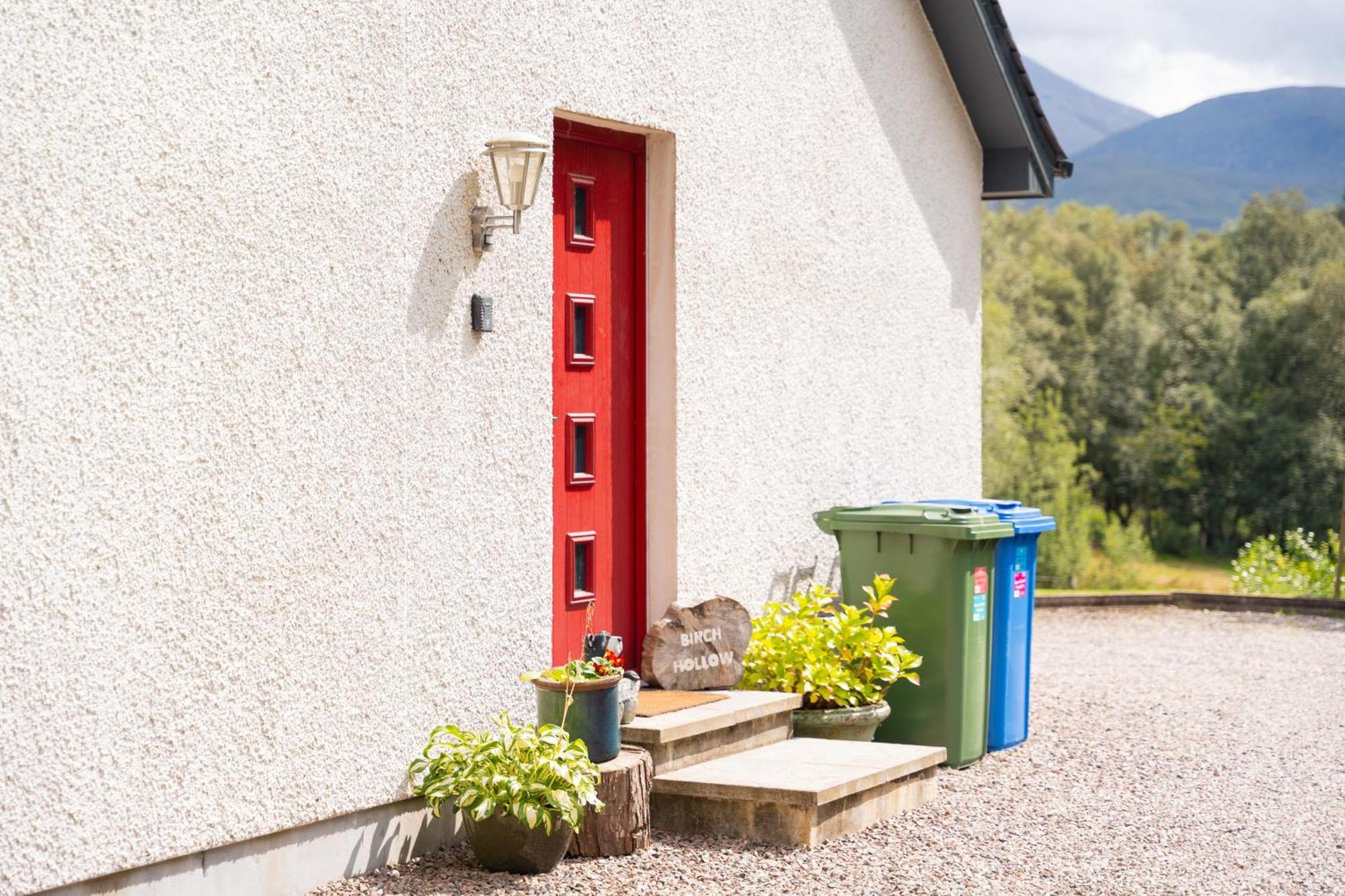 Birch Hollow, Fort William With Outdoor Fire Pit 外观 照片