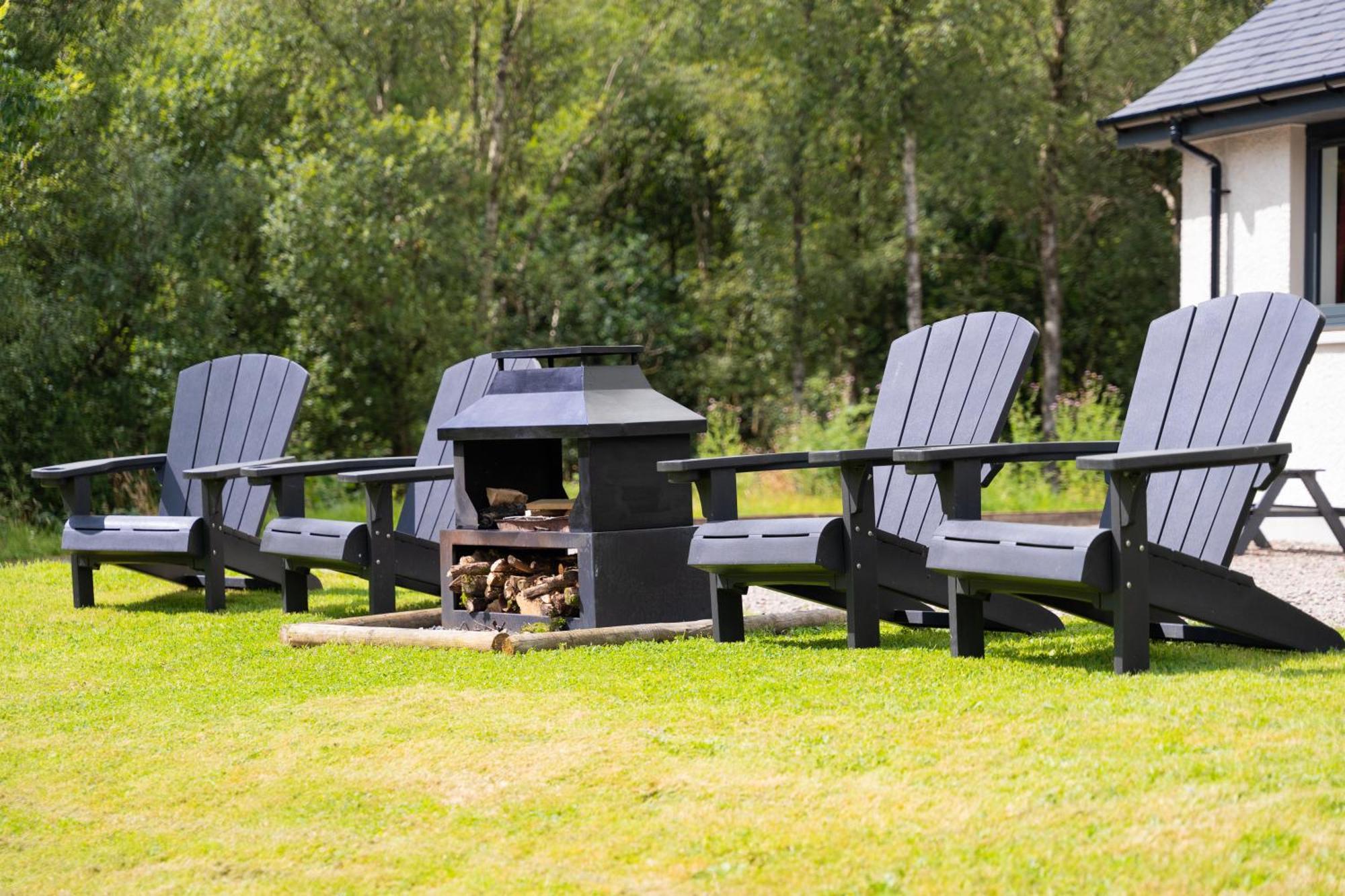 Birch Hollow, Fort William With Outdoor Fire Pit 外观 照片