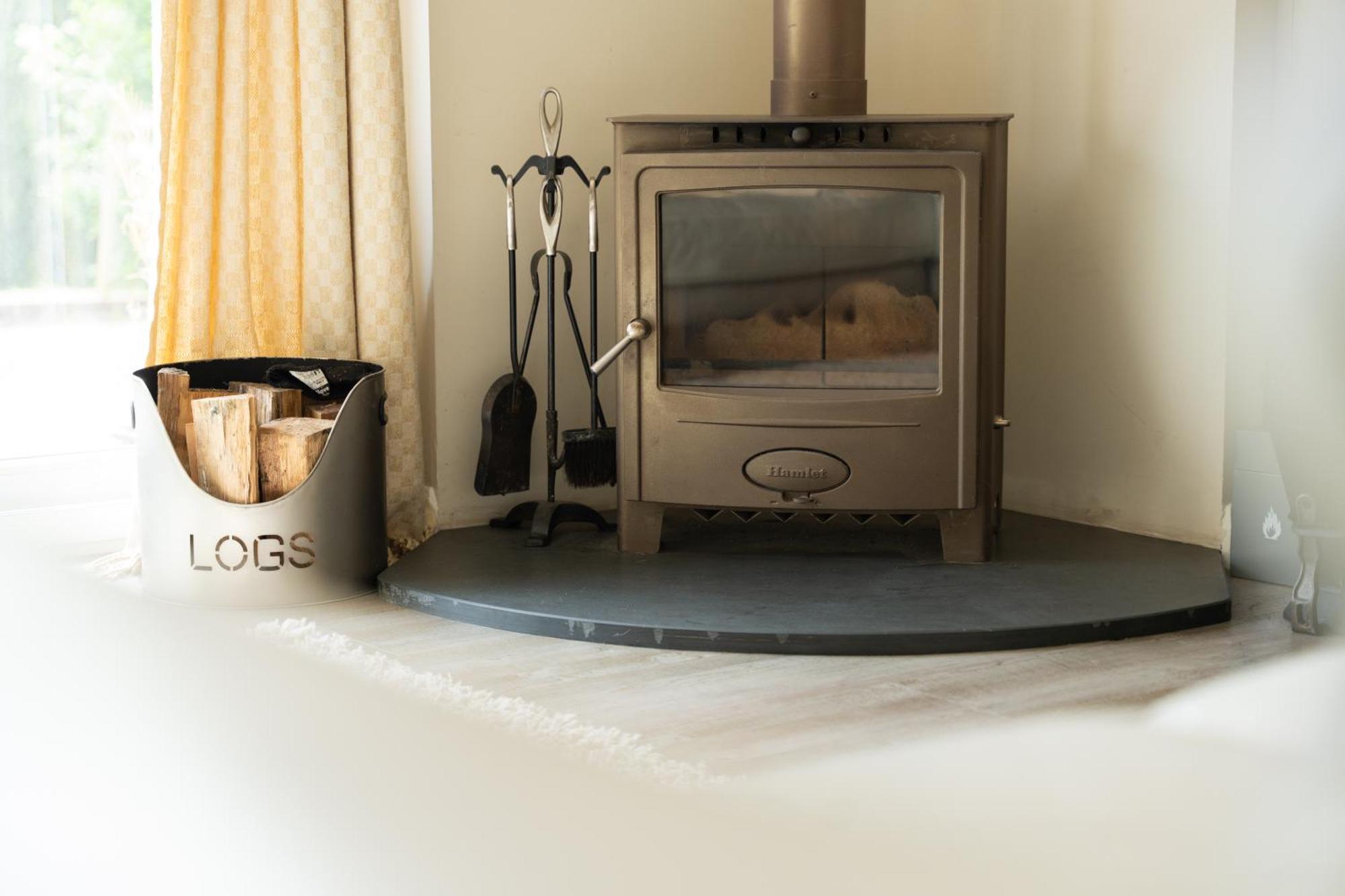 Birch Hollow, Fort William With Outdoor Fire Pit 外观 照片